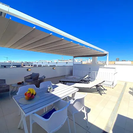 Appartement Impresionante Y Lujoso Atico En Flamenca *