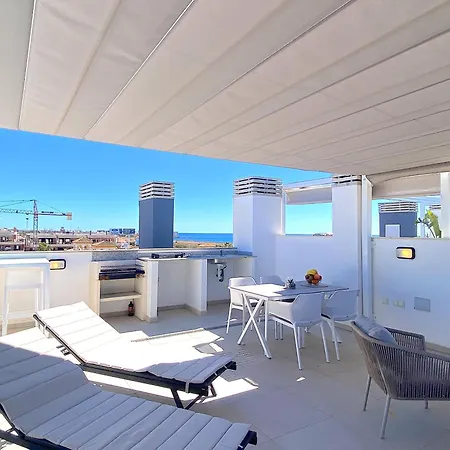 Apartment Impresionante Y Lujoso Atico En Flamenca Orihuela